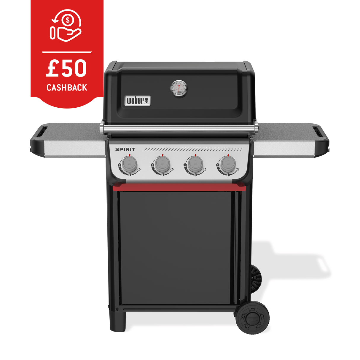 Weber Spirit  E-410 Gas Barbecue - 1500893