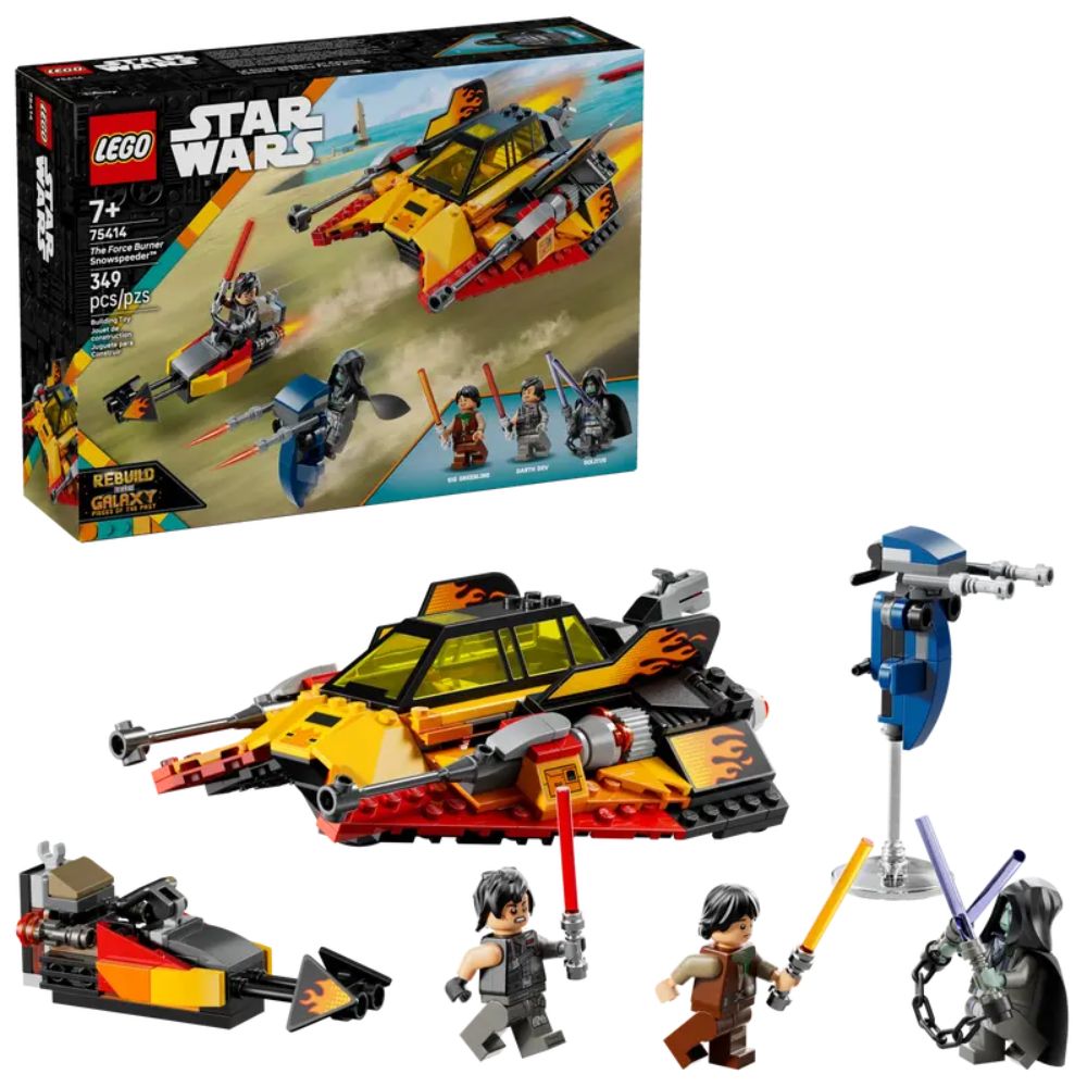 Lego Star Wars The Force Burner Snowspeeder