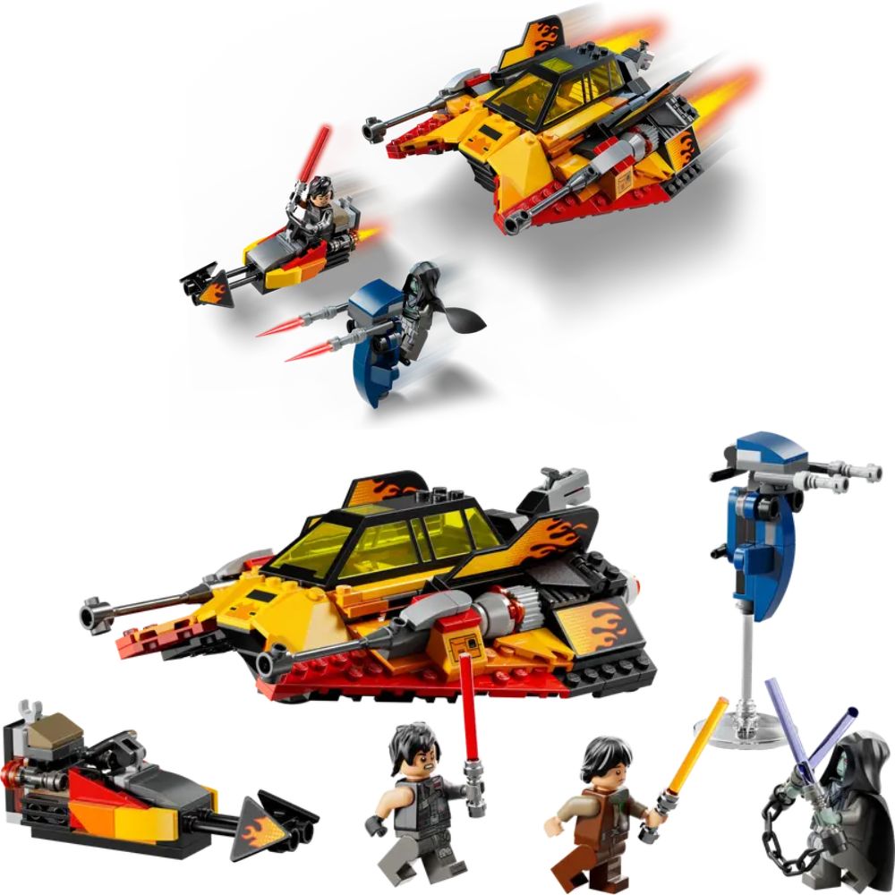 Lego Star Wars The Force Burner Snowspeeder