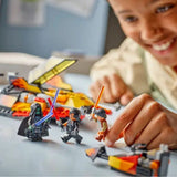 Lego Star Wars The Force Burner Snowspeeder