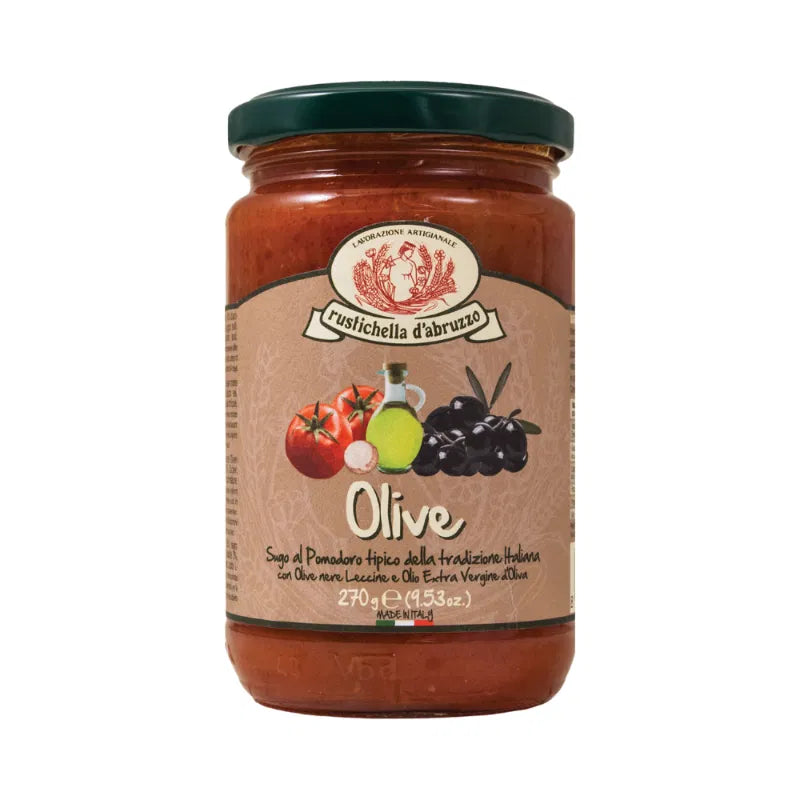 Rustichella 270g Sugo Alle Olive