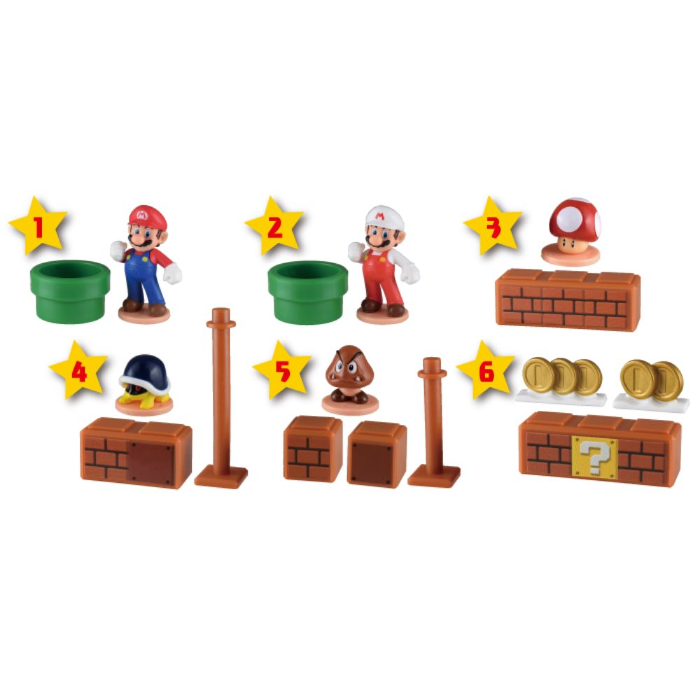 Super Mario Micro Game World