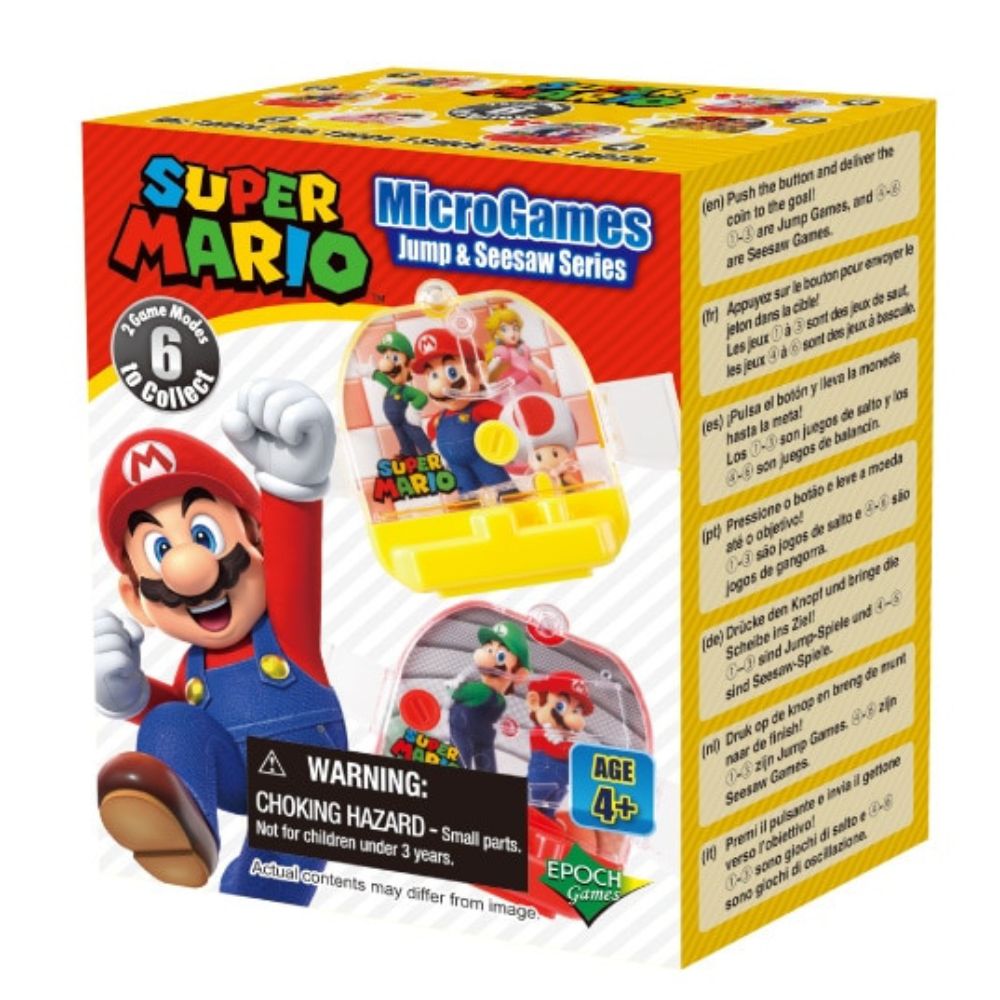 Super Mario Micro Games - Jump & Seesaw Series