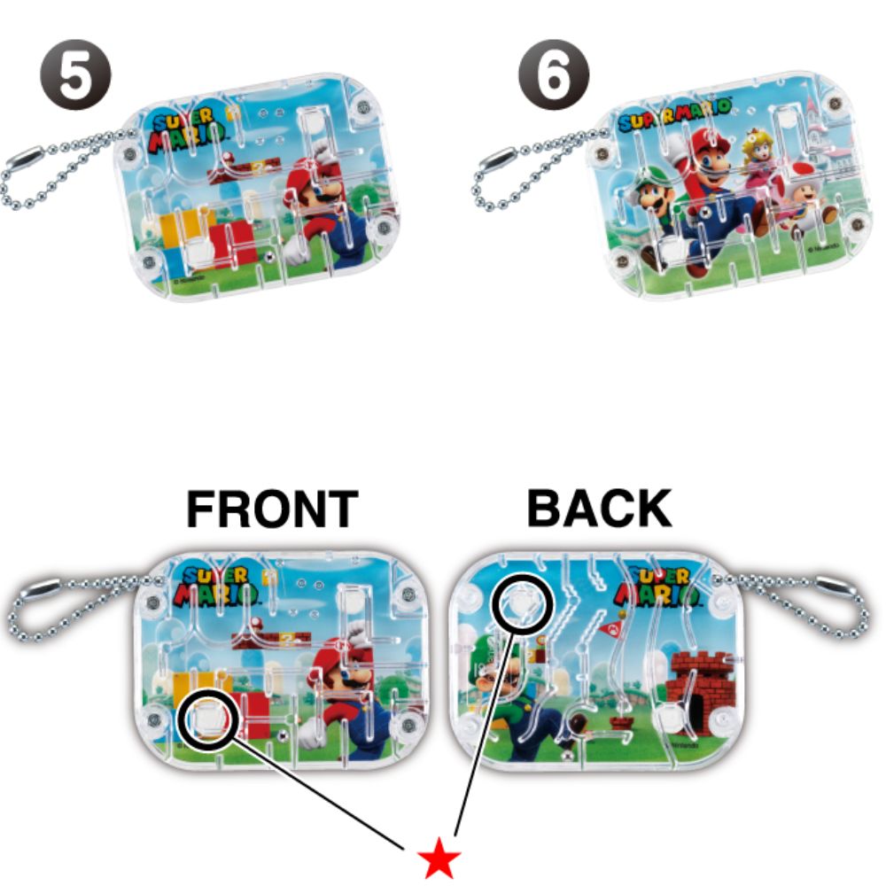 Super Mario Micro Games - Marble Maze Series
