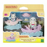 Sylvanian Families Amusement Park Ride Set - Ride the Waves
