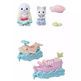 Sylvanian Families Amusement Park Ride Set - Ride the Waves