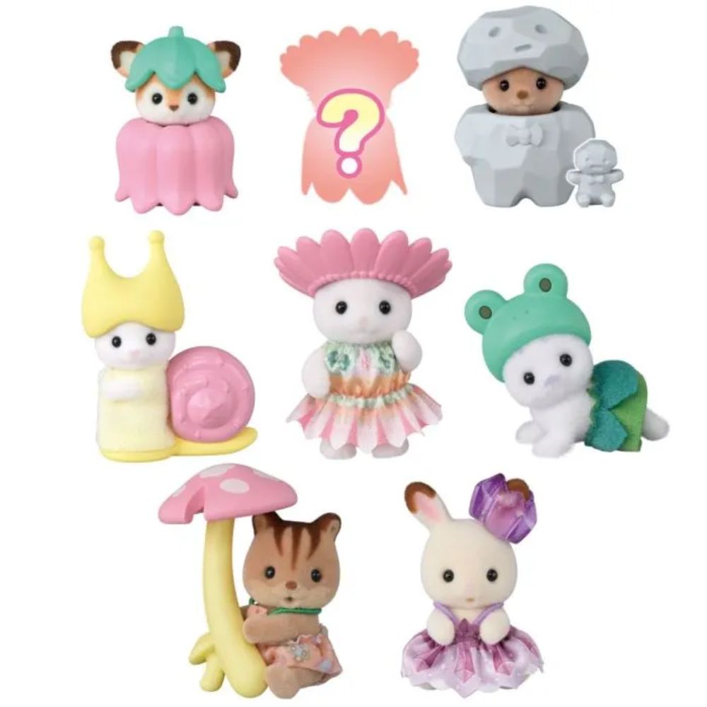 Sylvanian Families: Baby Woodland Fairy Costume Series