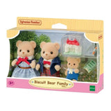 Sylvanian Families Biscuit Bear Family
