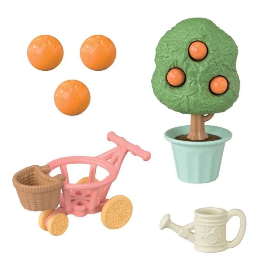 Sylvanian Families Citrus Bird Family