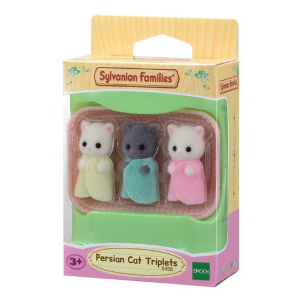 Sylvanian Families Persian Cat Triplets
