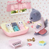 Sylvanian Families Persian Cat Triplets