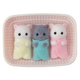Sylvanian Families Persian Cat Triplets