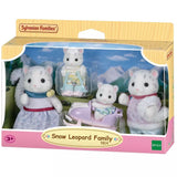 Sylvanian Families Snow Leopard Family Set