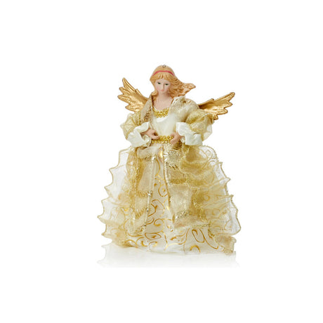 Premier 20cm Angel Christmas Tree Top (Choice of 2)