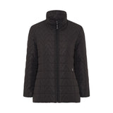 TIGI Zig Zag Embossed Jacket - Charcoal