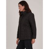 TIGI Zig Zag Embossed Jacket - Charcoal