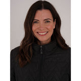 TIGI Zig Zag Embossed Jacket - Charcoal