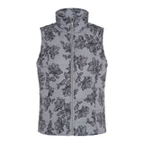 TIGI Floral Padded Gilet - Grey