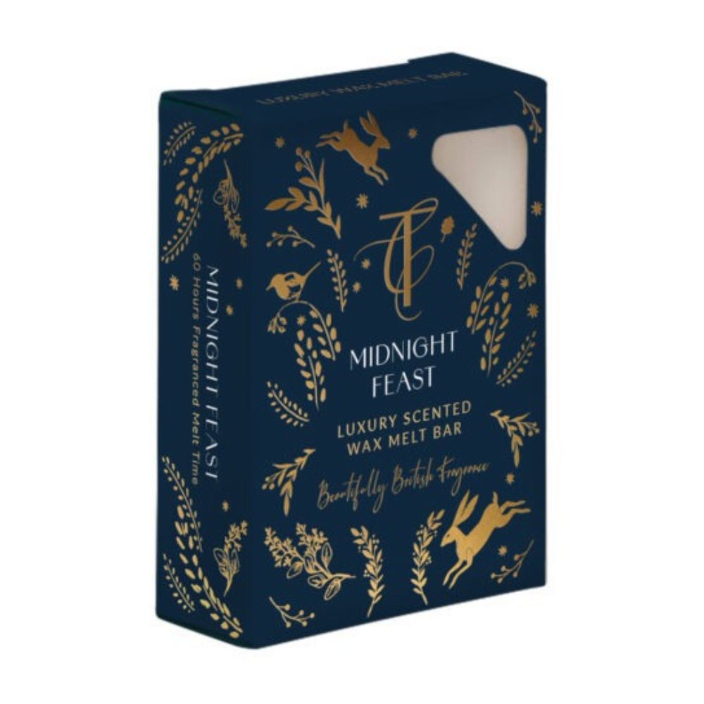 The Country Candle Co Enchanted Woodland - Midnight Feast Wax Melt Bar
