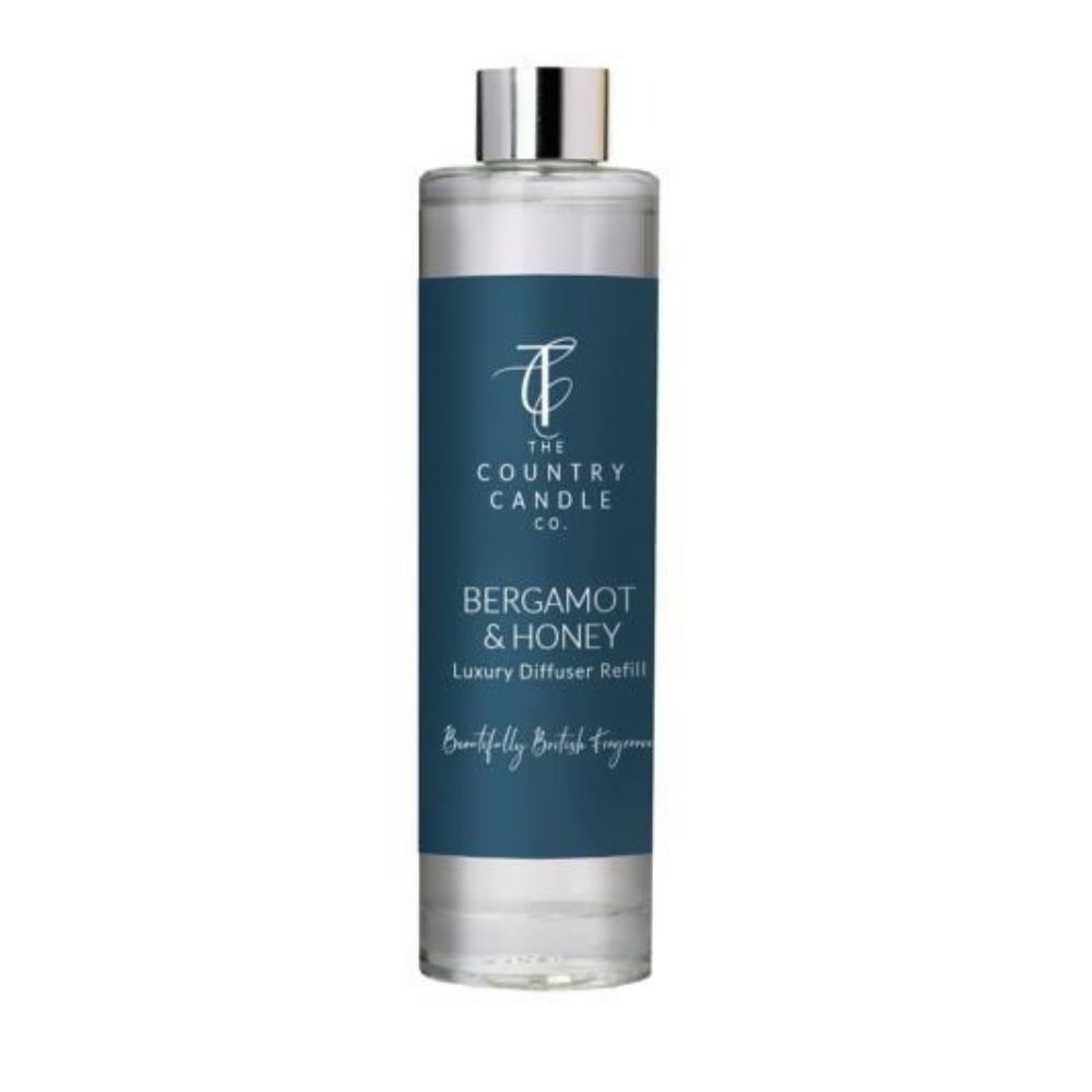 The Country Candle Co Pastels - Bergamot & Honey 200ml Diffuser Refill