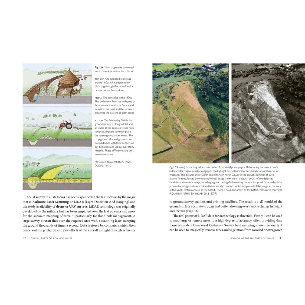 The Hillforts of Iron Age Wales by Toby Driver