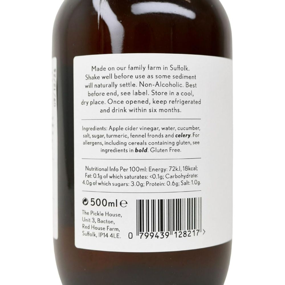 The Pickle House 500ml Pickle Juice