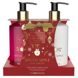 The Scottish Fine Soaps Co 300ml Spiced Apple Hand Care Duo Set