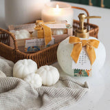 The Somerset Toiletry Co 120g Pumpkin Shaped Scented Soap Bar (Choice of Two)