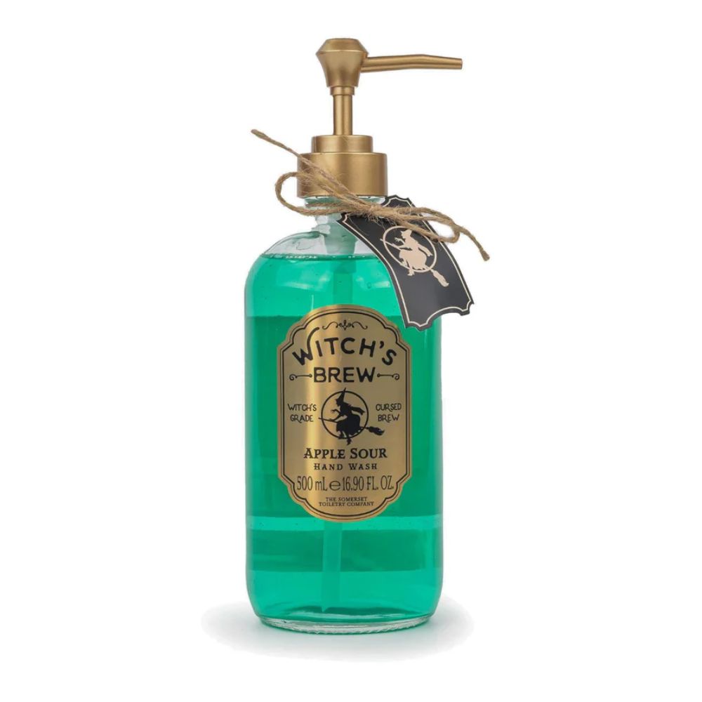 The Somerset Toiletry Co 490ml Witch's Brew Halloween Hand Wash