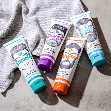 Mr Smooth 250ml Black Pepper & Ginger Hair & Body Wash