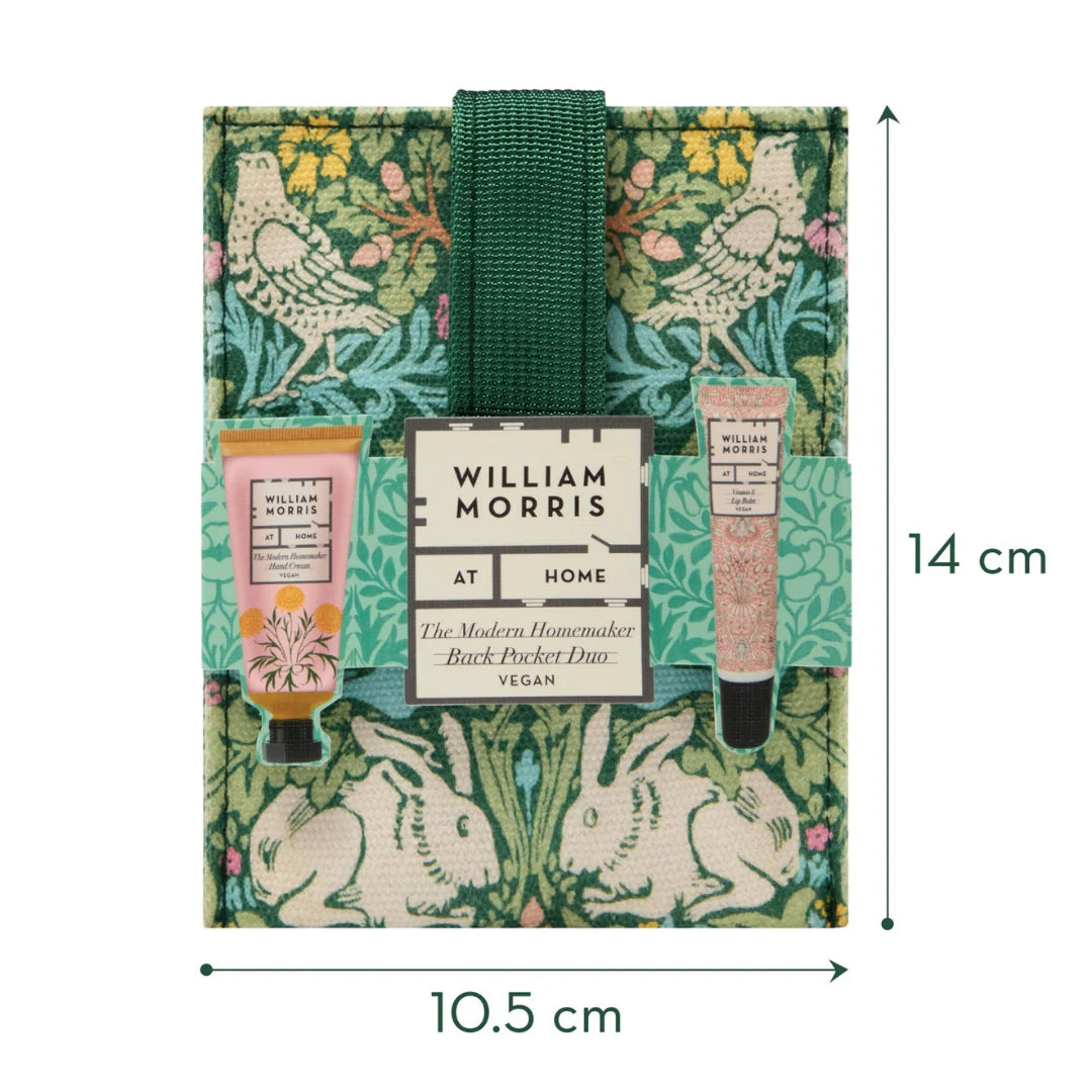 William Morris The Modern Homemaker Back Pocket Duo - FG4923