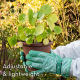 William Morris The Modern Homemaker Gloves & Hand Cream in Wooden Box - FG4927