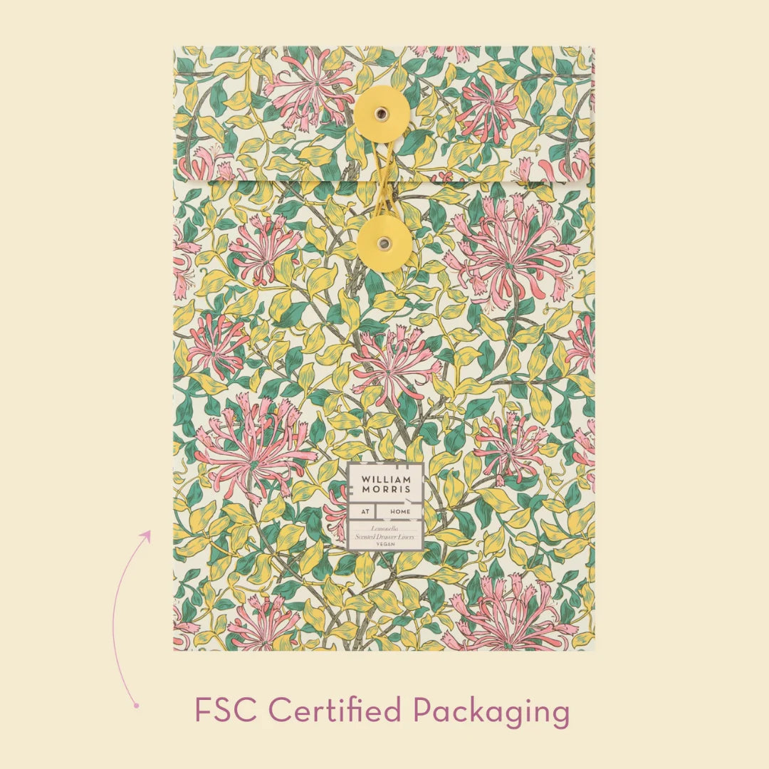 William Morris The Modern Homemaker Scented Draw Liners - FG4933