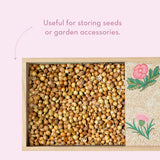 William Morris The Modern Homemaker Gloves & Hand Cream in Wooden Box - FG4927