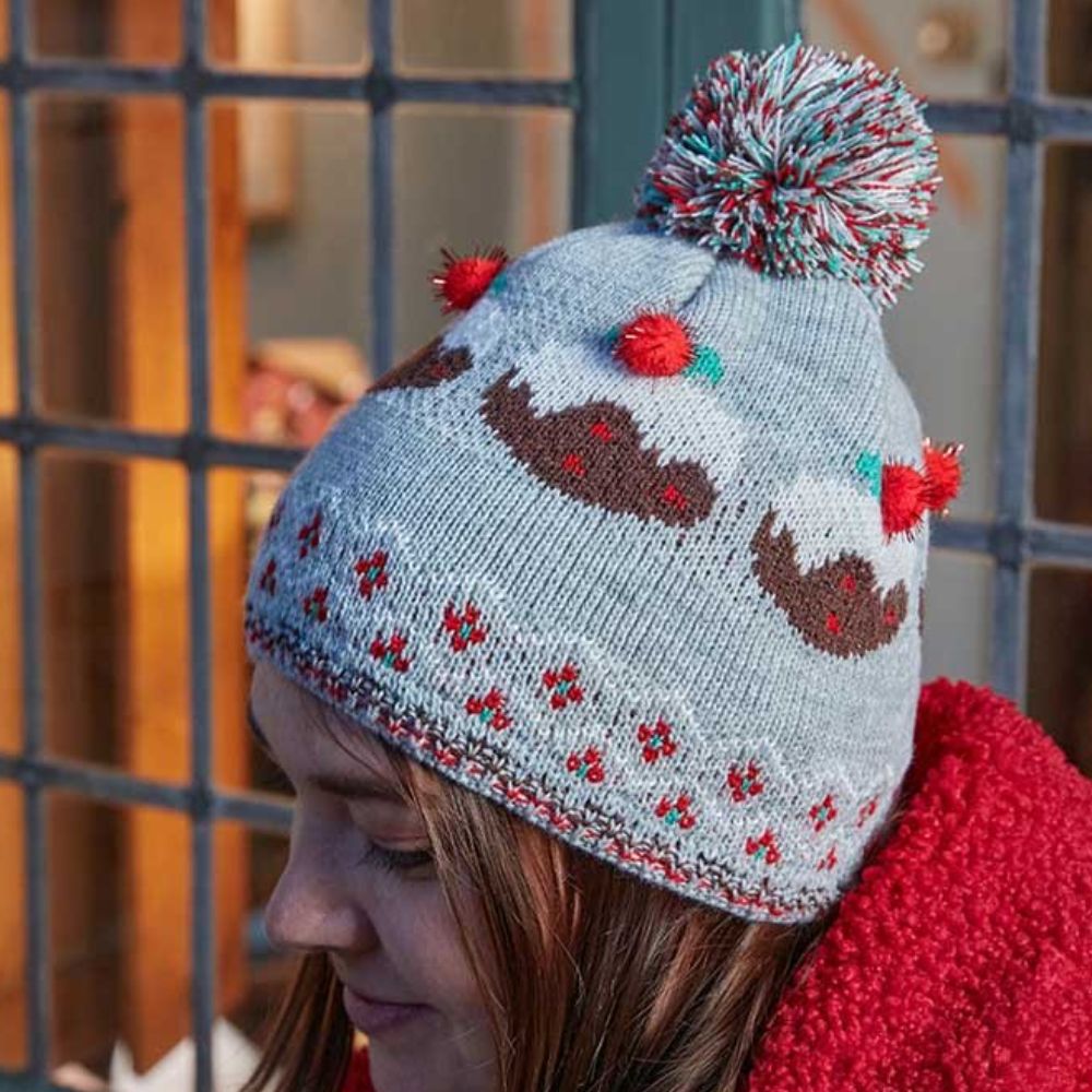 Three Kings Luxury Xmas Pudding Beanie