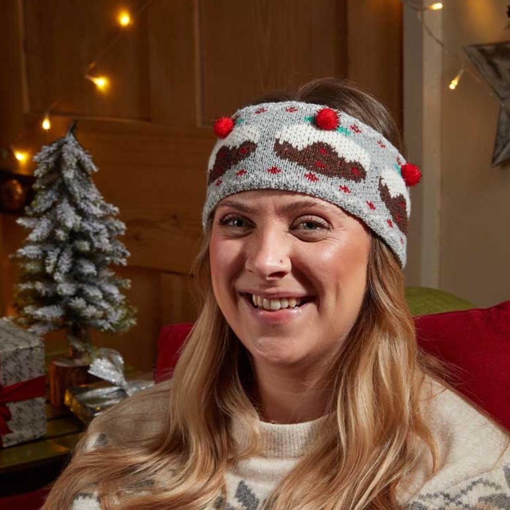 Three Kings Xmas Pudding Headband