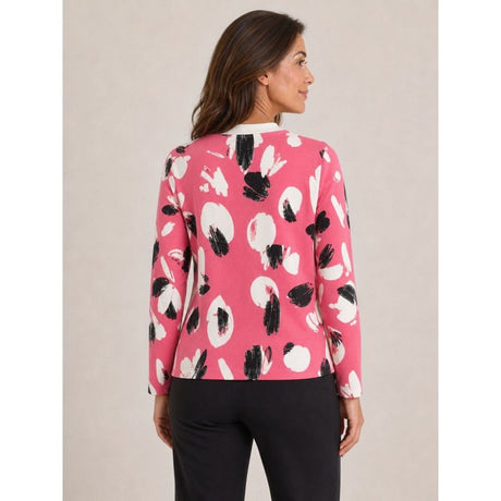 Tigi Big Bloom Floral 2 In 1 Top - Pink