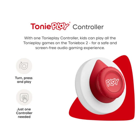 Tonies-Tonieplay Sunset Red Controller