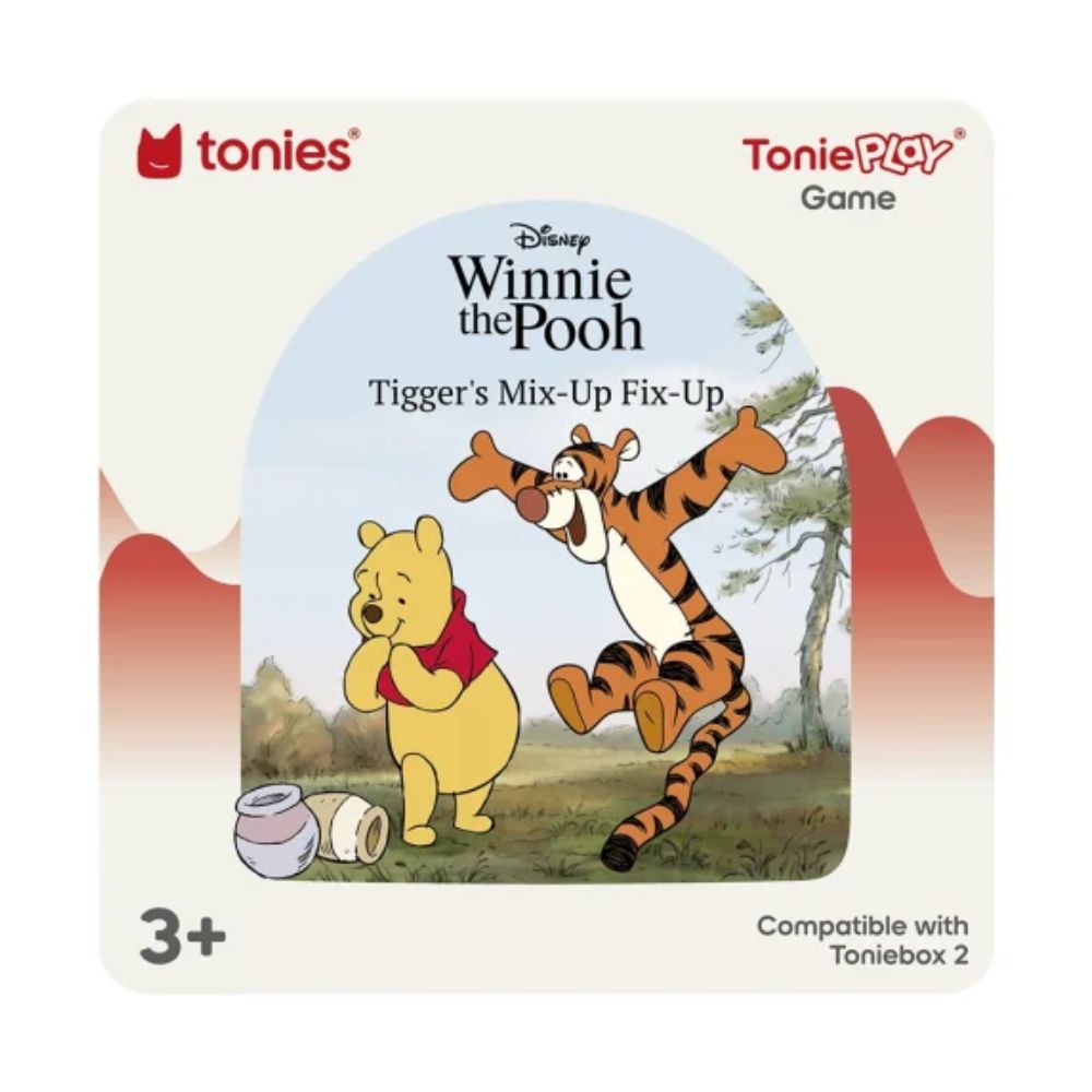 Tonies - Tonieplay Winnie the Pooh: Tigger's Mix-Up Fix-Up Game