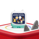 Tonies Little People Big Dreams - Inspiring Musicians (Book Pocket Tonies)