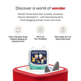 Tonies Little People Big Dreams - Inspiring Musicians (Book Pocket Tonies)