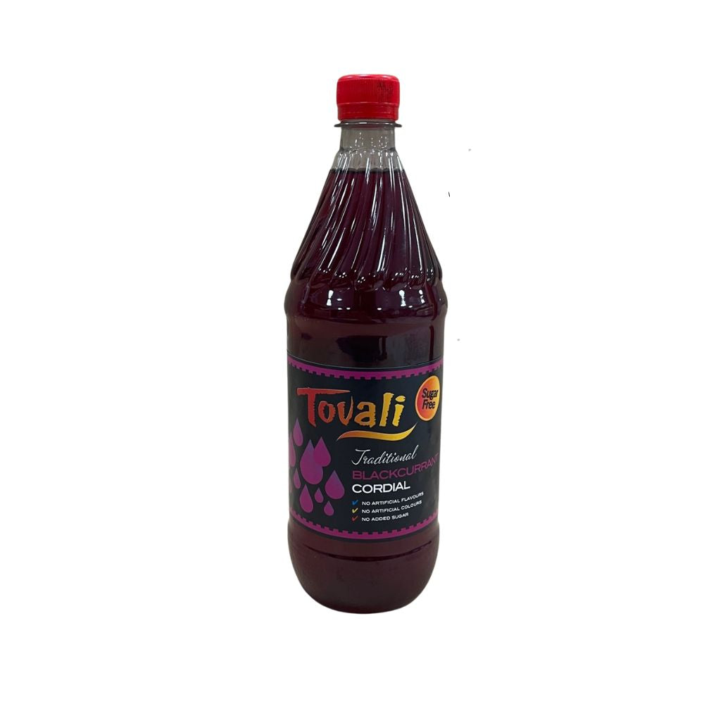 Tovali 1L Sugar Free Blackcurrant Squash
