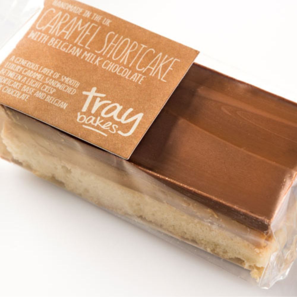 Traybakes Luxury Caramel Shortcake