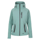Trespass Bela II Soft Shell Women's Jacket - Teal Mist