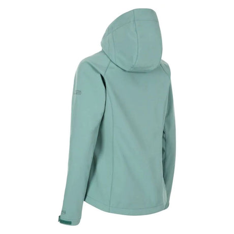 Trespass Bela II Soft Shell Women's Jacket - Teal Mist