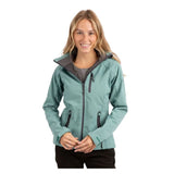 Trespass Bela II Soft Shell Women's Jacket - Teal Mist