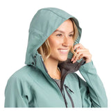 Trespass Bela II Soft Shell Women's Jacket - Teal Mist