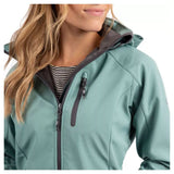 Trespass Bela II Soft Shell Women's Jacket - Teal Mist