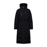 Trespass Colter Long Length Women's Rain Jacket - Black