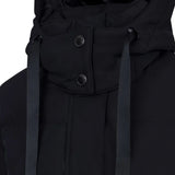 Trespass Colter Long Length Women's Rain Jacket - Black
